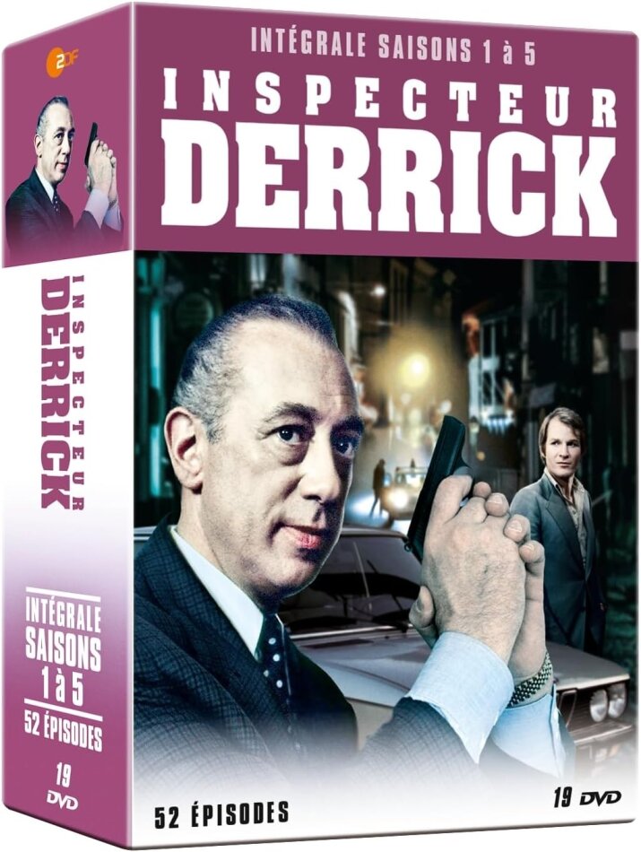 Inspecteur Derrick - Saisons 1-5 19 DVDs