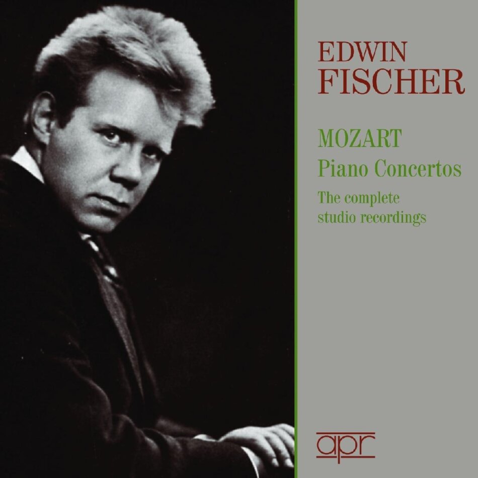 Wolfgang Amadeus Mozart (1756-1791), Edwin Fischer & London Philharmonic Orchestra - Mozart Piano Concertos - The completeStudio Recordings 1933-1947 3 CDs