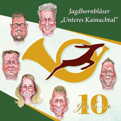 Jagdhornbl&auml;ser "Unteres Kainachtal" - 10 Jahre