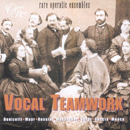 Jennifer Larmore, Majella Cullagh, Deborah Cook, +, &hellip; - Vocal Teamwork