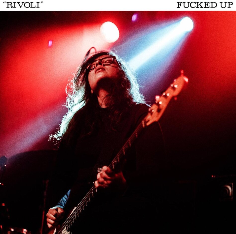 Fucked Up - Rivioli SMOKE, TRANSPARENT MAGENTA & OPAQUE BLACK VINYL, 2 LPs