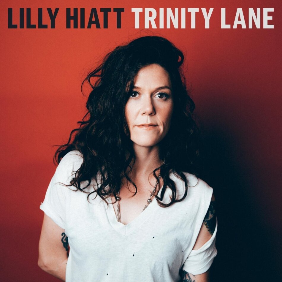 Lilly Hiatt - Trinity Lane 2023 Reissue, New West Records, CLEAR WITH RED & BLACK SPLATTER VINYL, LP