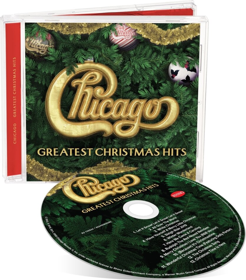 Chicago - Greatest Christmas Hits