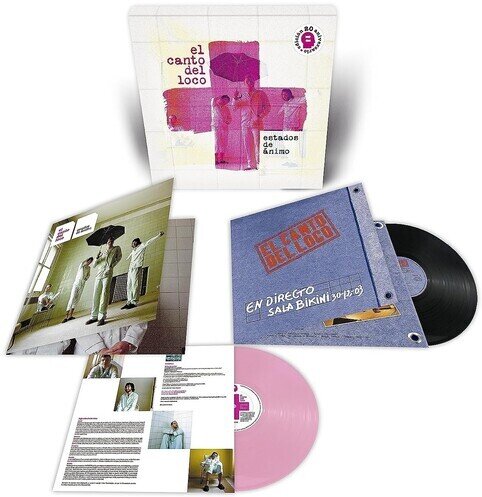 El Canto Del Loco - Estados De Animo 20 Aniversario Black/Red Vinyl, 2 LPs