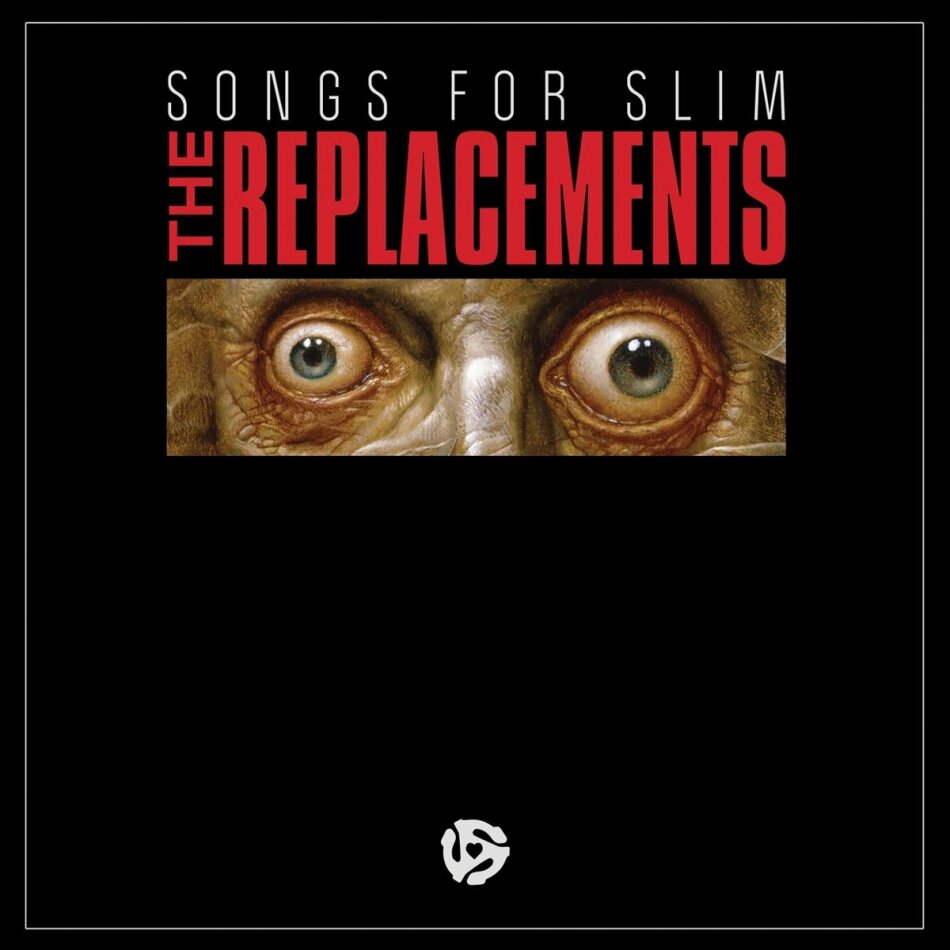 The Replacements - Songs For Slim 2023 Reissue, New West Records, RED & BLACK SPLIT VINYL, LP