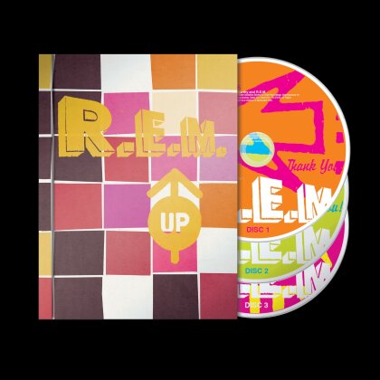 R.E.M. - Up (2023 Reissue, Concord Records, Édition Limitée, 2 CD + Blu-ray)