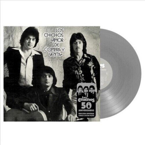Los Chichos - Amor De Compra Y Venta Édition 50ème Anniversaire, Silver Colored Vinyl, LP