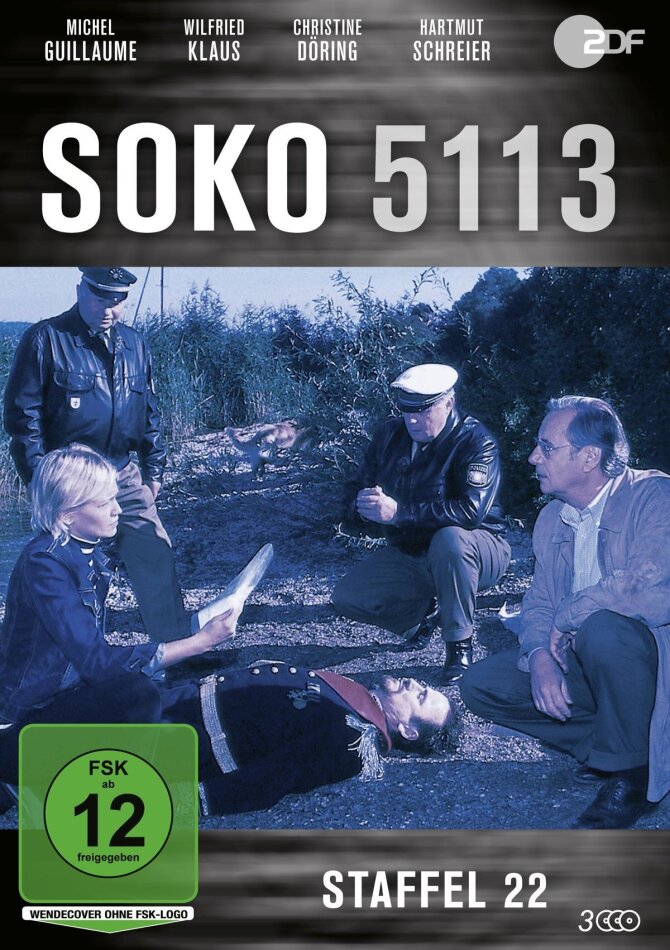 Soko 5113 - Staffel 22 3 DVD