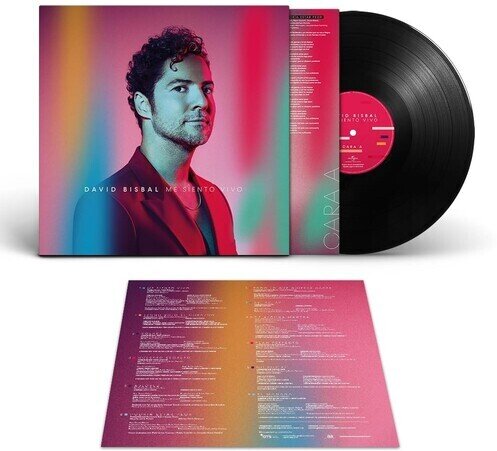David Bisbal - Me Siento Vivo LP
