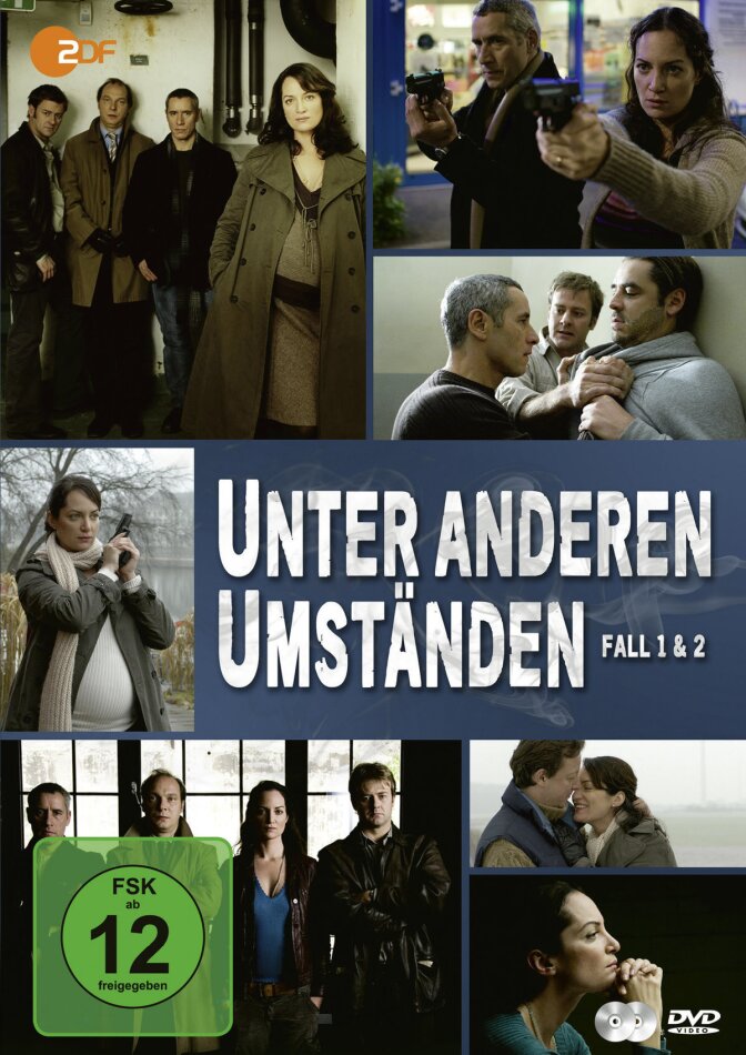 Unter anderen Umständen - Fall 1 & 2 Neuauflage, 2 DVDs