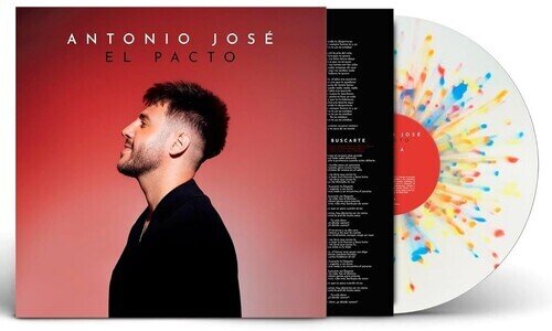 Antonio Jose - El Pacto Colored, LP
