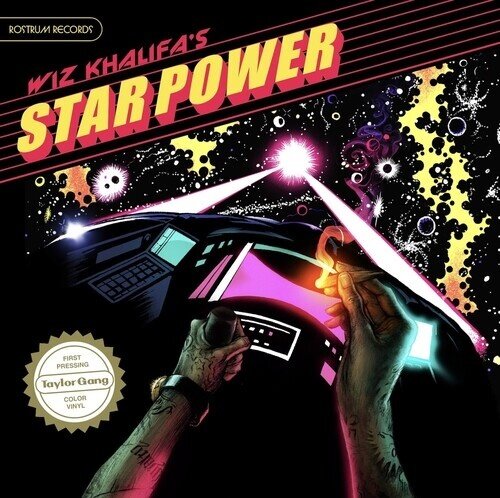 Wiz Khalifa - Star Power 2023 Reissue, Rostrum Records, 15th Anniversary Edition, Limited Edition, LP