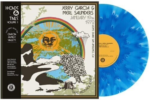 Merl Saunders & Jerry Garcia - Heads & Tails Vol 1 Blue Vinyl, LP
