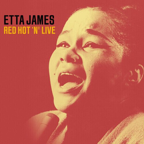 Etta James - Red, Hot And Live Manufactured On Demand