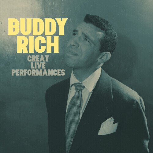 Buddy Rich - Great Live Performances Manufactured On Demand, CD-R