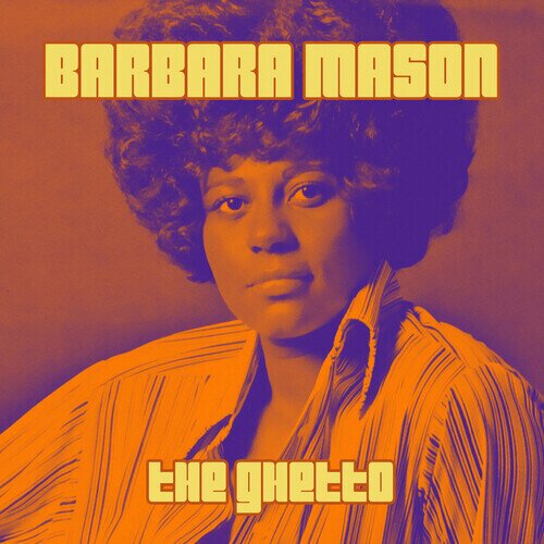 Barbara Mason - Ghetto Manufactured On Demand, CD-R