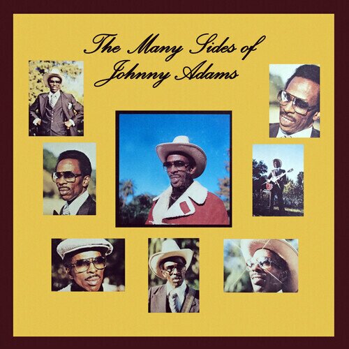 Johnny Adams - Many Sides Of Johnny Adams CD-R, Manufactured On Demand