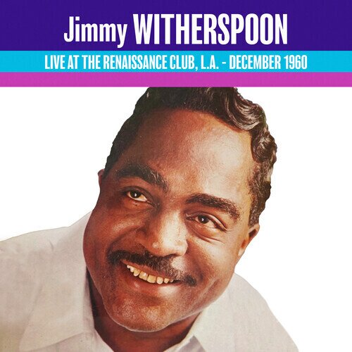 Jimmy Witherspoon - Live At The Renaissance 1960 CD-R, Manufactured On Demand