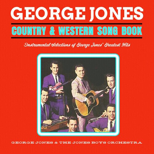 George Jones & Jones Boys Orchestra - Country & Western Song Book: Instrumental CD-R, Manufactured On Demand