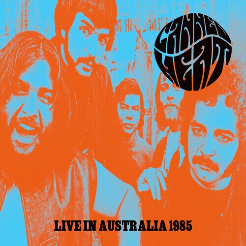 Canned Heat - Live In Australia, 1985 CD-R, Manufactured On Demand