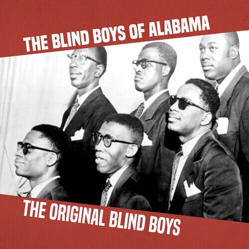The Blind Boys Of Alabama - Original Blind Boys CD-R, Manufactured On Demand