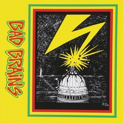 Bad Brains - Bad Brains (Banana Peel) Black/Yellow Vinyl, LP