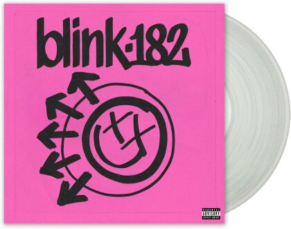 Blink 182 - ONE MORE TIME... (&Eacute;dition Limit&eacute;e, Coke Bottle Clear Vinyl, LP)