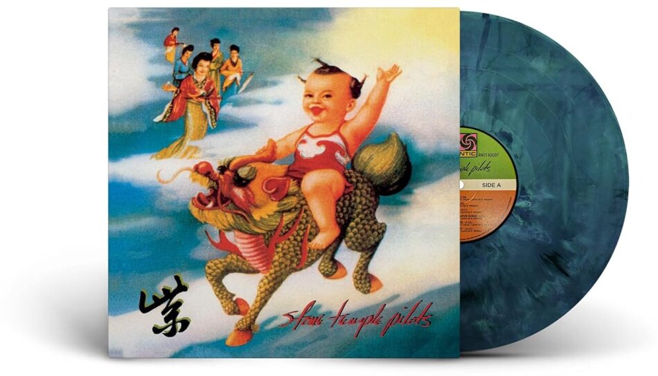 Stone Temple Pilots - Purple 2023 Reissue, Eco Mix, National Album Day 2023, LP
