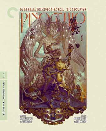 Guillermo del Toro's Pinocchio (2022) (Criterion Collection, Special Edition, 4K Ultra HD + Blu-ray)