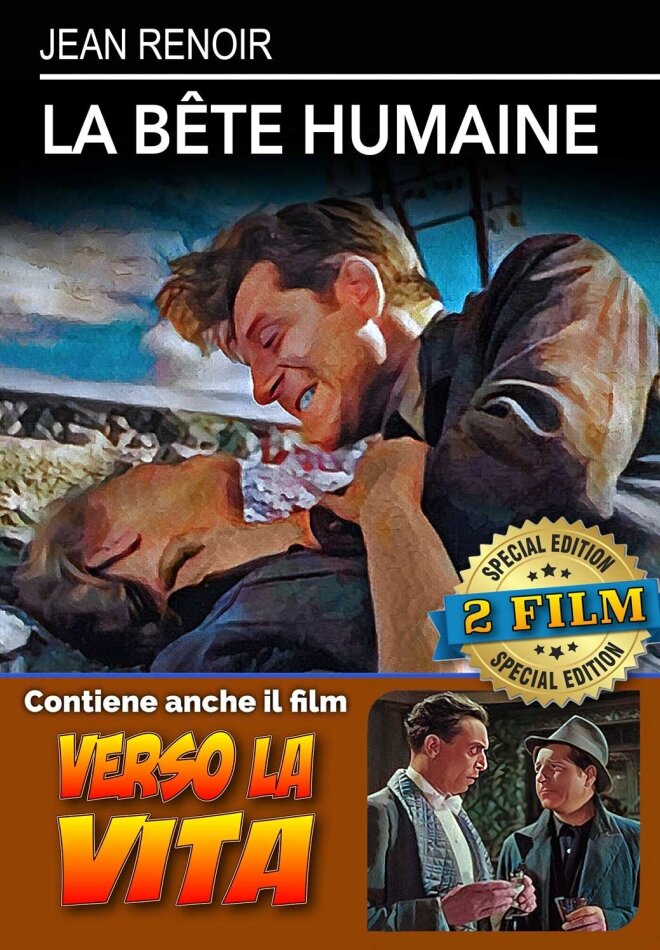 La bête humaine (1938) / Verso la vita (1936) - 2 Film n/b, Edizione Speciale