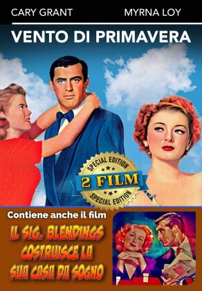 Vento di primavera (1947) / Il Sig. Blendings costruisce la sua casa da sogno (1948) - 2 Film (s/w, Special Edition)