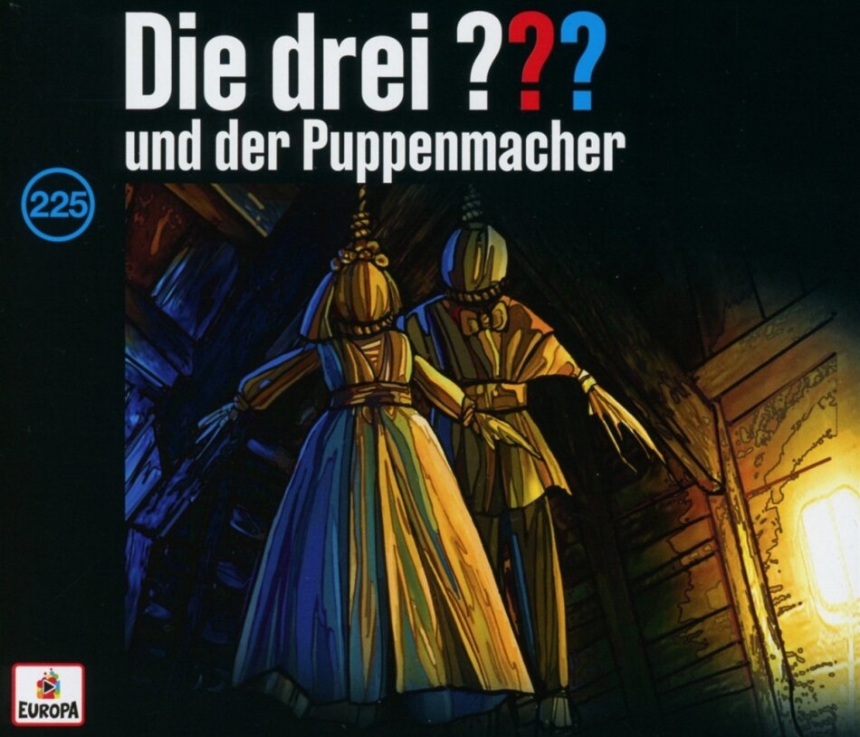 Die Drei ??? - Folge 225: und der Puppenmacher 3 CD