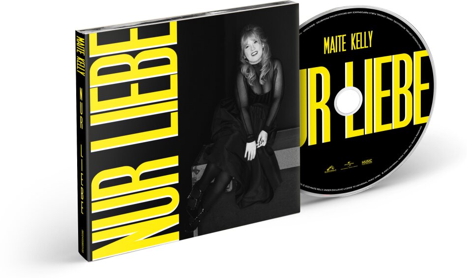 Maite Kelly - Nur Liebe Limited Edition