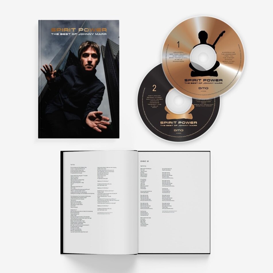 Johnny Marr (Smiths) - Spirit Power: The Best of Johnny Marr 2 CDs