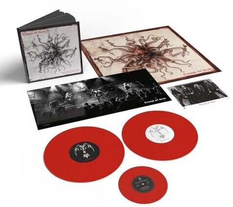 Triumph Of Death - Resurrection of the Flesh Deluxe Book Pack, 2 LPs + 7" Single + Book
