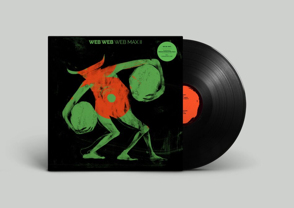 WEB WEB x MAX HERRE - WEB MAX II Black Vinyl, LP + Digital Copy
