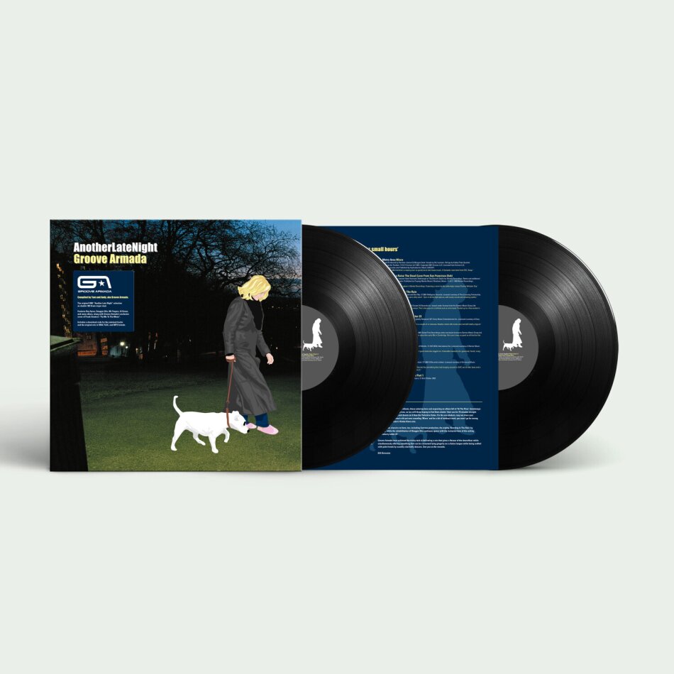 Groove Armada - Another Late Night 2023 Reissue, Late Night Tales, 2 LP + Digital Copy