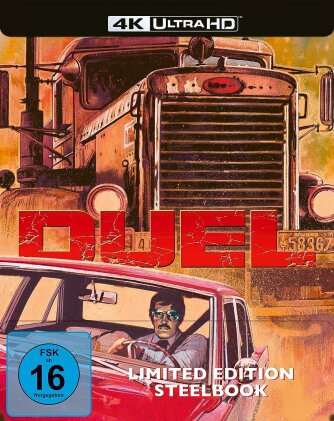 Duell (1971) (Edizione Limitata, Steelbook)
