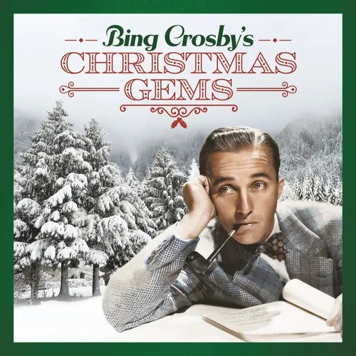 Bing Crosby - Bing Crosby's Christmas Gems Limited Edition, Red Vinyl, LP