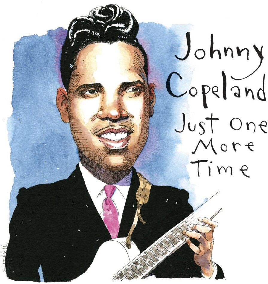 Johnny Copeland - Just One More Time Digipack, 2 CDs