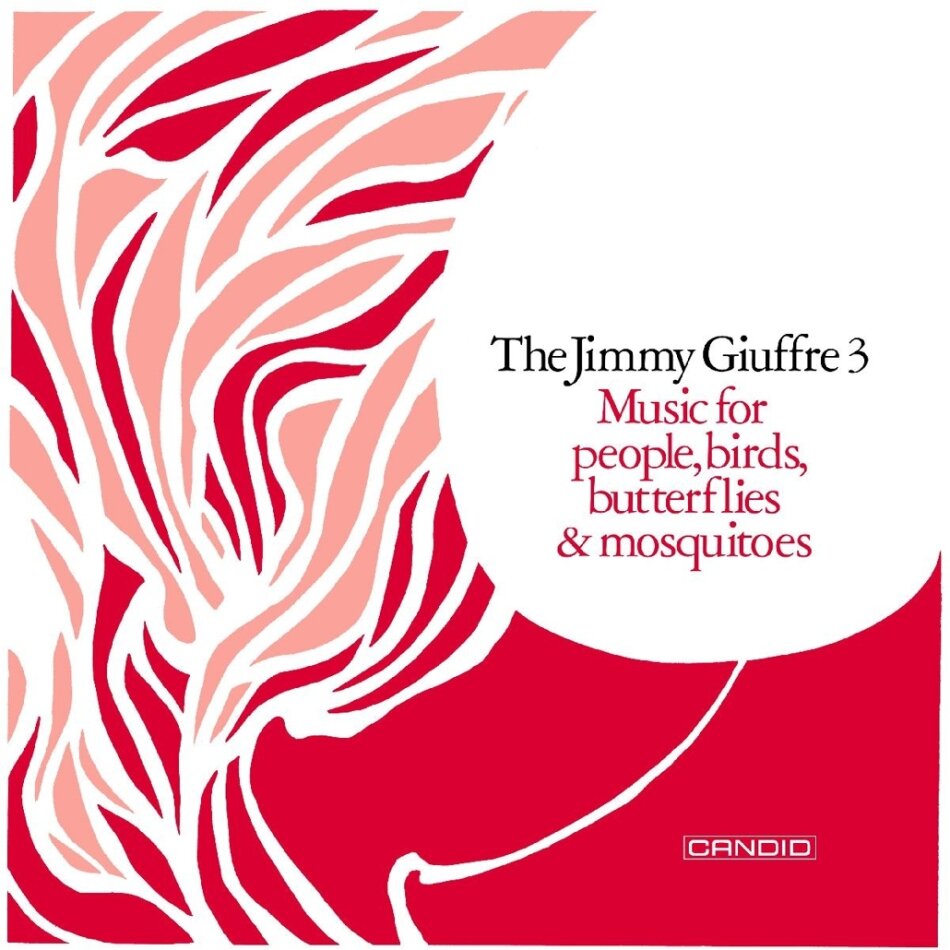Jimmy Giuffre - Music For People, Birds, Butterflies & Mosquitoes LP