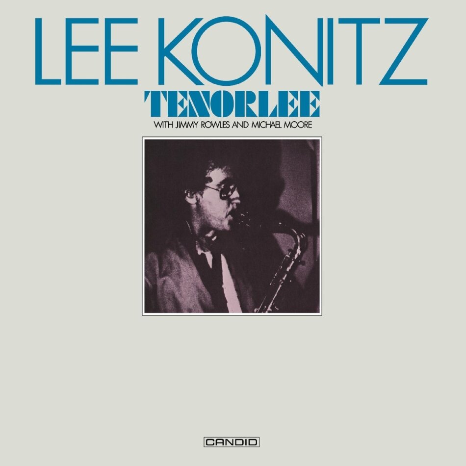 Lee Konitz - Tenorlee 2023 Reissue, Candid