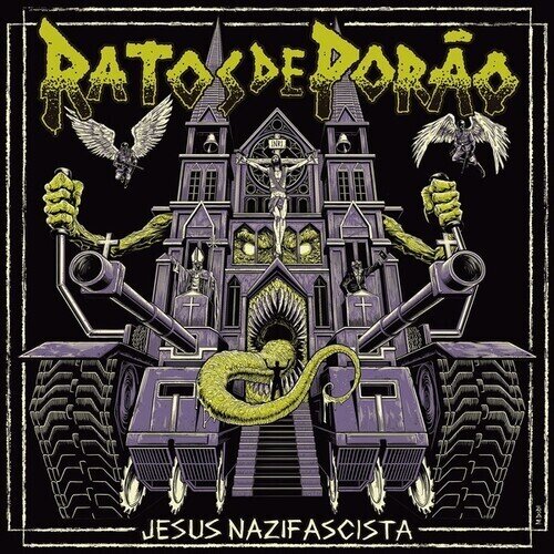 Ratos De Porao - Jesus Nazifascista 7" Single