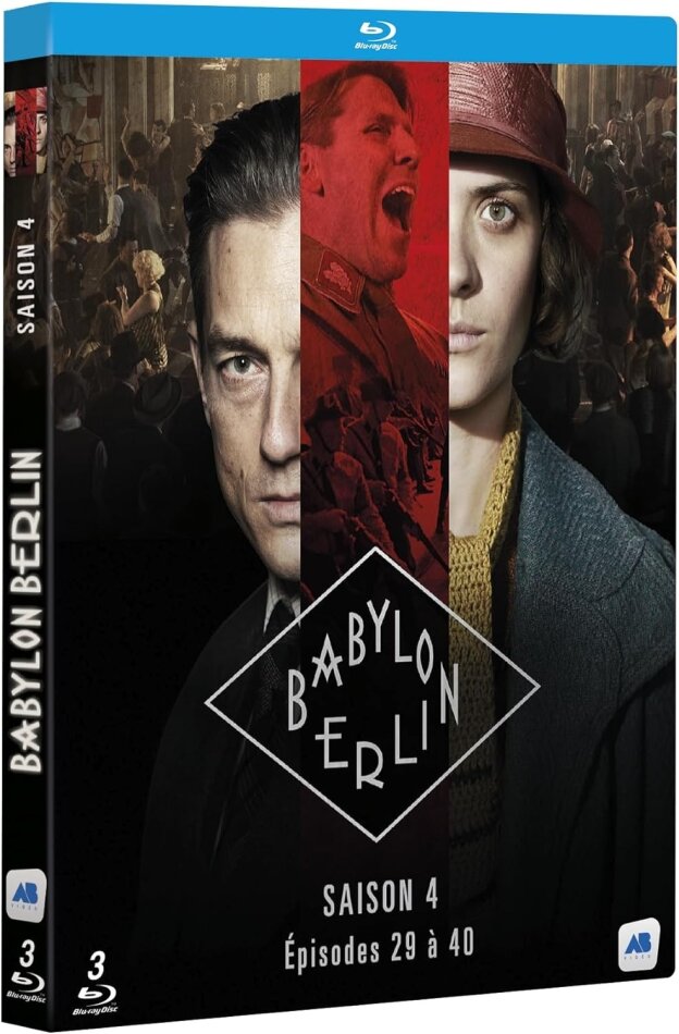 Babylon Berlin - Saison 4 3 Blu-ray