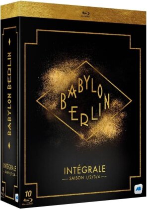 Babylon Berlin - Intégrale - Saisons 1-4 (10 Blu-rays)