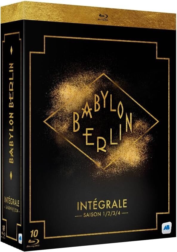 Babylon Berlin - Intégrale - Saisons 1-4 10 Blu-ray
