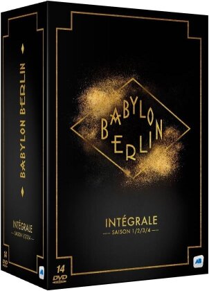 Babylon Berlin - Int&eacute;grale - Saisosn 1-4 (14 DVD)