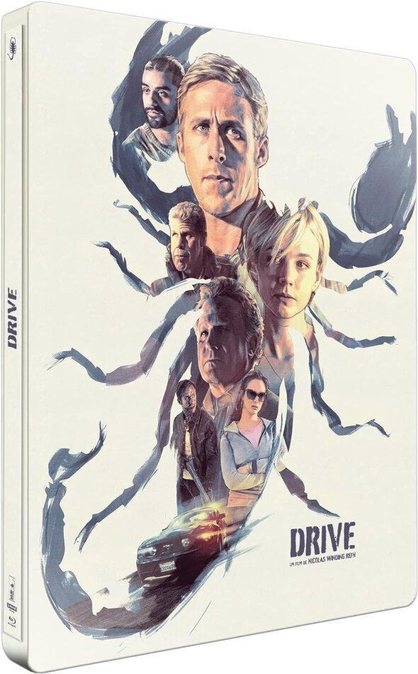 Drive (2011) Limited Edition, Steelbook, 4K Ultra HD + Blu-ray