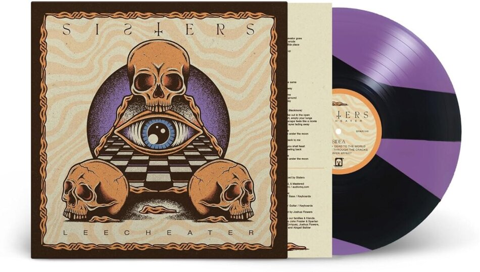 Sisters - Leecheater Édition Limitée, Colored, LP