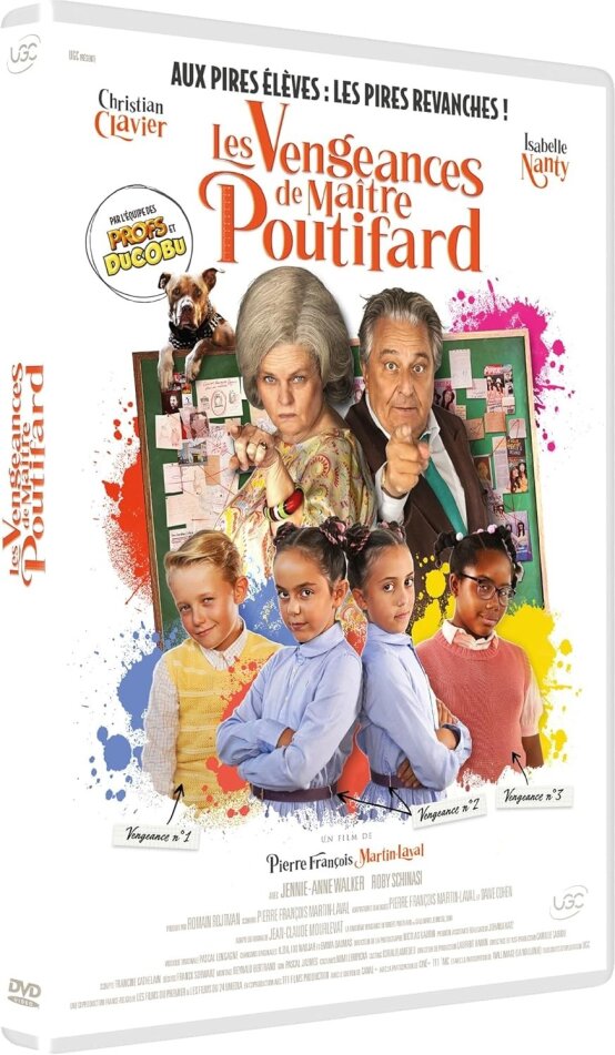 Les vengeances de maître Poutifard (2023)